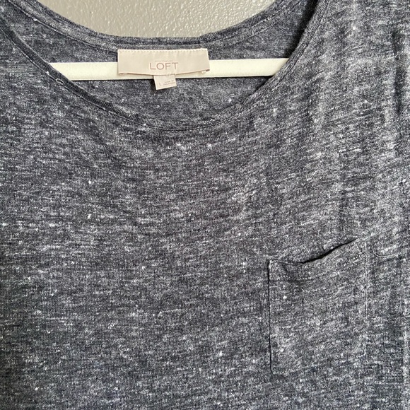 Loft cap sleeve top - Picture 2 of 4